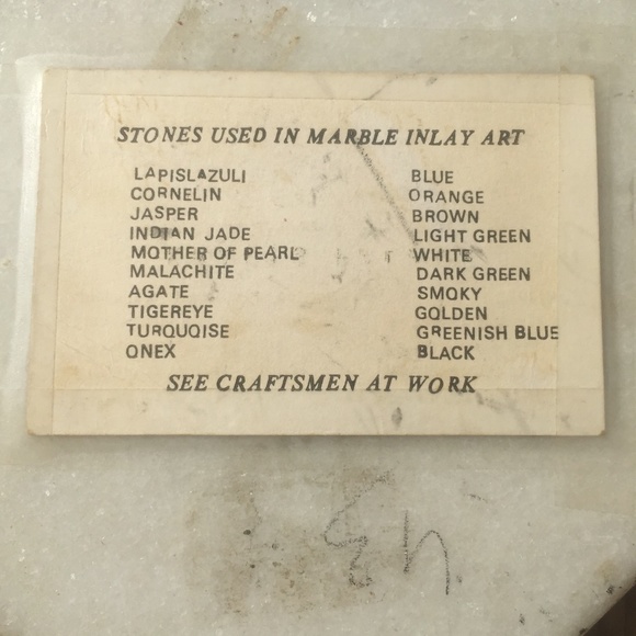 Marble Inlay Art - Picture 3 of 6